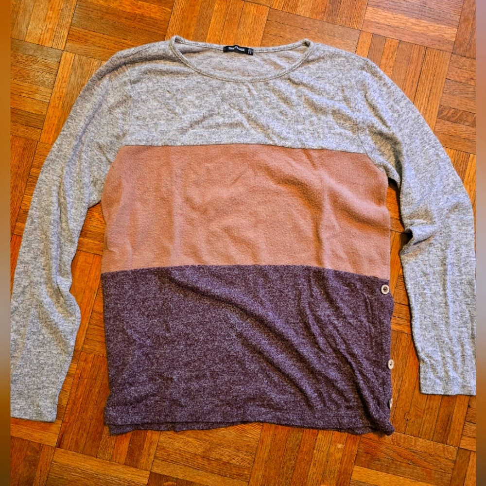 Pink Clover Sweater